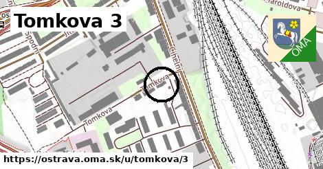 Tomkova 3, Ostrava