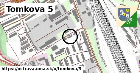 Tomkova 5, Ostrava