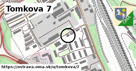 Tomkova 7, Ostrava