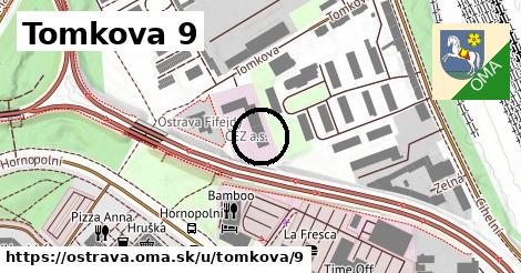 Tomkova 9, Ostrava