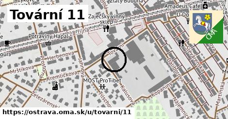 Tovární 11, Ostrava