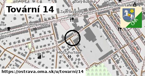 Tovární 14, Ostrava