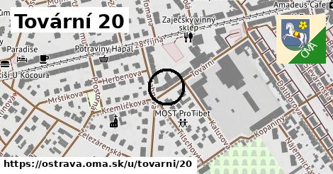 Tovární 20, Ostrava