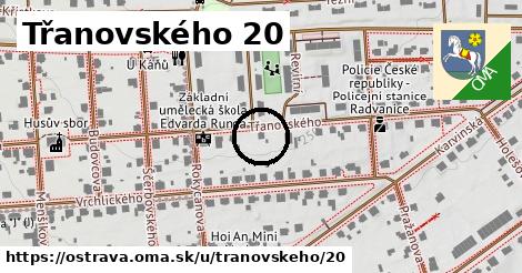 Třanovského 20, Ostrava