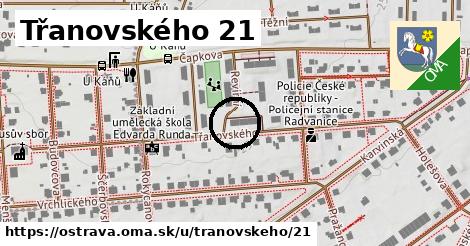 Třanovského 21, Ostrava