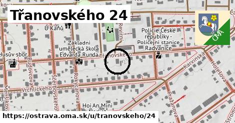 Třanovského 24, Ostrava