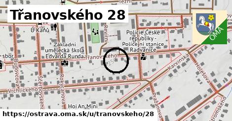 Třanovského 28, Ostrava