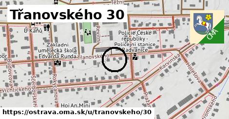 Třanovského 30, Ostrava