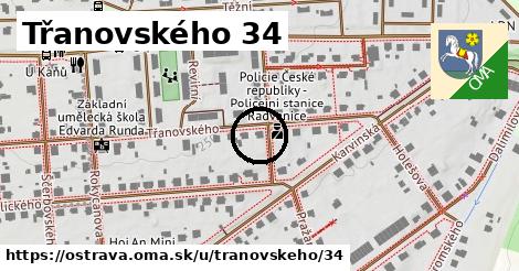 Třanovského 34, Ostrava