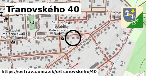 Třanovského 40, Ostrava