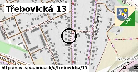 Třebovická 13, Ostrava