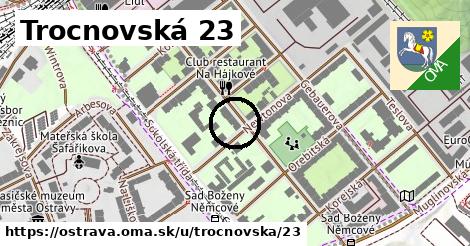 Trocnovská 23, Ostrava