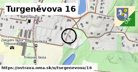 Turgeněvova 16, Ostrava