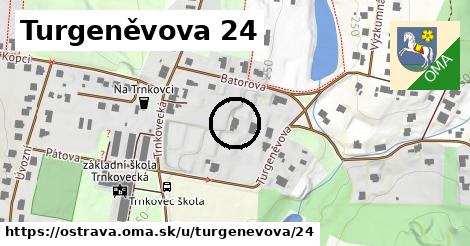 Turgeněvova 24, Ostrava