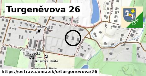 Turgeněvova 26, Ostrava