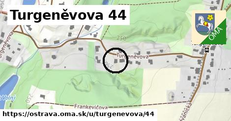 Turgeněvova 44, Ostrava