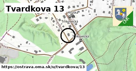 Tvardkova 13, Ostrava