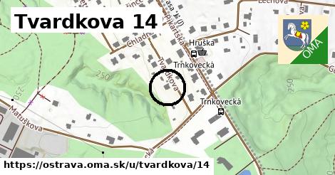 Tvardkova 14, Ostrava