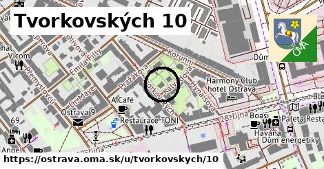 Tvorkovských 10, Ostrava