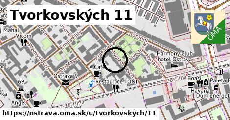 Tvorkovských 11, Ostrava