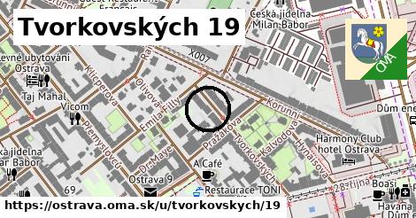 Tvorkovských 19, Ostrava