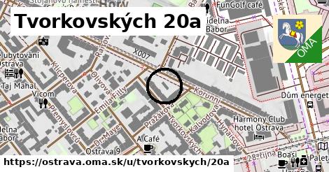 Tvorkovských 20a, Ostrava