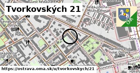 Tvorkovských 21, Ostrava