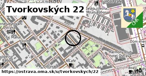 Tvorkovských 22, Ostrava