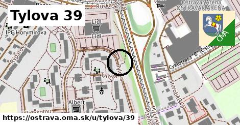 Tylova 39, Ostrava