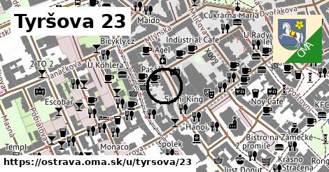Tyršova 23, Ostrava