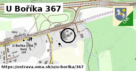 U Boříka 367, Ostrava