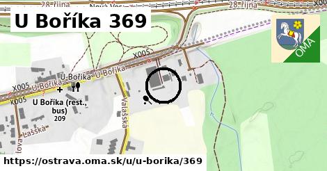U Boříka 369, Ostrava