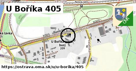 U Boříka 405, Ostrava