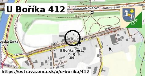 U Boříka 412, Ostrava