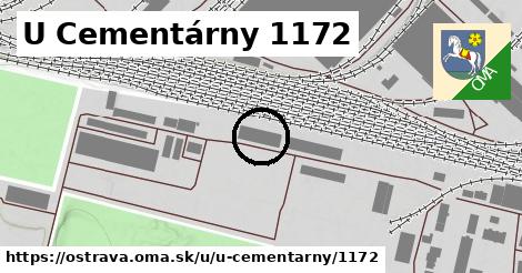 U Cementárny 1172, Ostrava