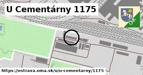 U Cementárny 1175, Ostrava