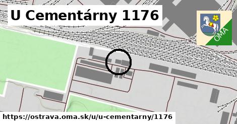 U Cementárny 1176, Ostrava