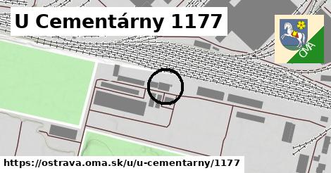 U Cementárny 1177, Ostrava