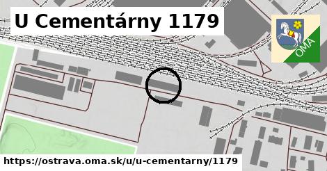 U Cementárny 1179, Ostrava