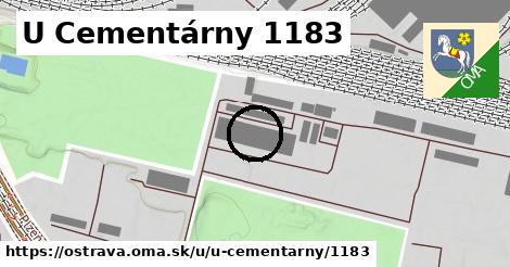 U Cementárny 1183, Ostrava