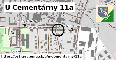 U Cementárny 11a, Ostrava