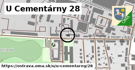 U Cementárny 28, Ostrava