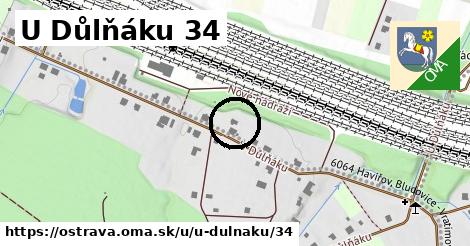 U Důlňáku 34, Ostrava