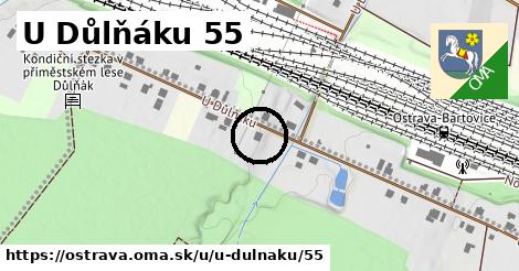 U Důlňáku 55, Ostrava