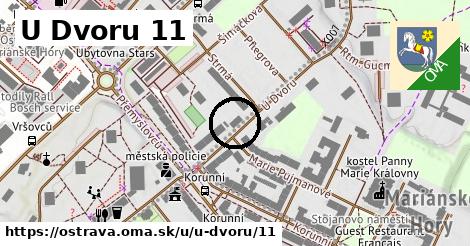 U Dvoru 11, Ostrava