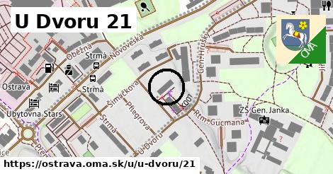 U Dvoru 21, Ostrava