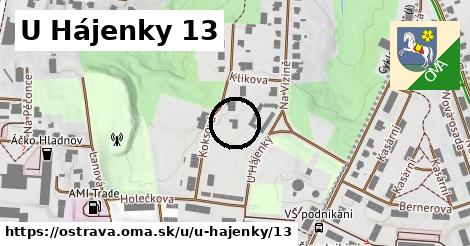 U Hájenky 13, Ostrava