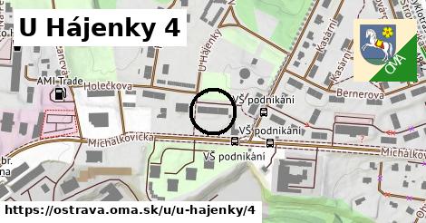 U Hájenky 4, Ostrava