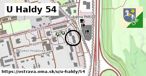 U Haldy 54, Ostrava