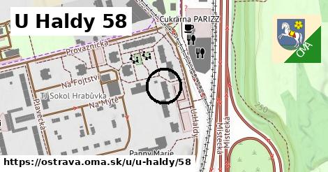 U Haldy 58, Ostrava